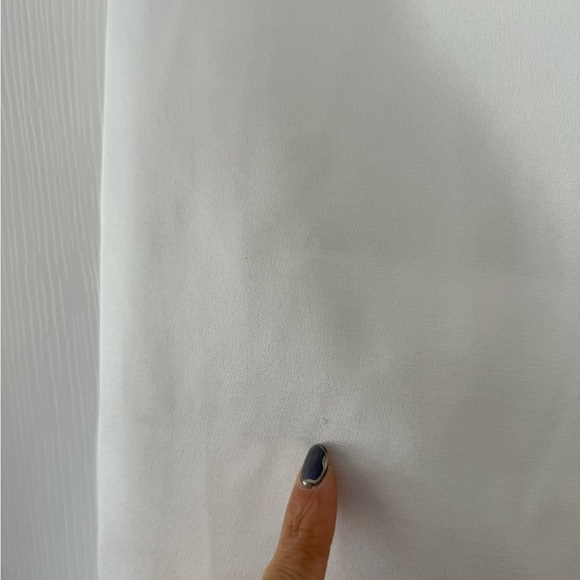 Retrofete Lark Sequin Embroidered Mini Dress White Silver NEW with tags - Picture 5 of 14